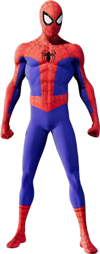 S Spider-man Wiki - Spider Man Into The Spider Verse Spider Man
