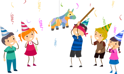 Party Games Ideas - Birthday Party Games Clipart