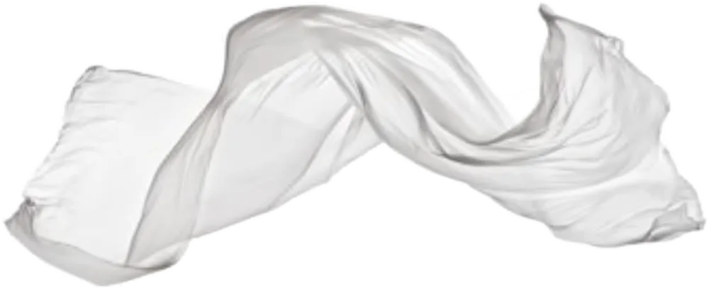 #sticker #fabric #flowing #freetoedit #sheer #remixme - Flowing White Fabric Png