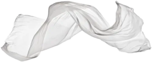 #sticker #fabric #flowing #freetoedit #sheer #remixme - Flowing White Fabric Png