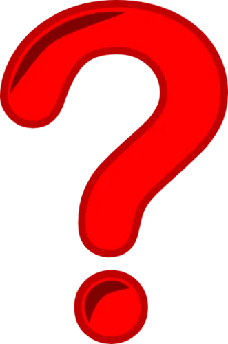 Free Png Question Mark Clipart Png Png Image With Transparent - Question Mark Red .png