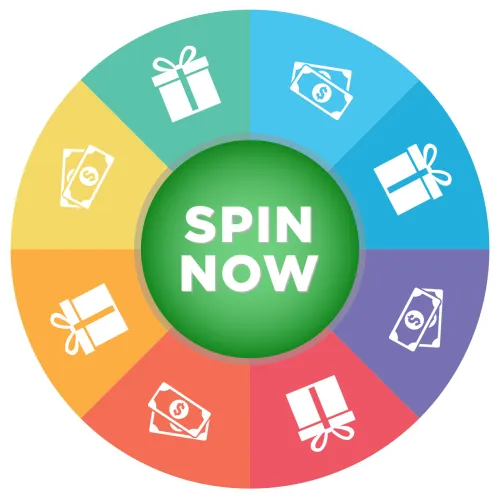 Spin To Win Png - Spin The Wheel Png