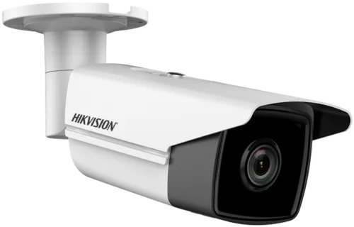 Hikvision Ds 2cd2t45fwd I5 4mm 4mp Bullet Ip Cameras - Security Camera Transparent Background