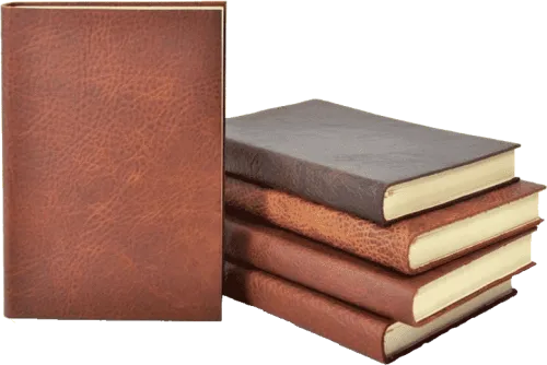 The Best Leather Journals Header Image - Leather Bound Journal Cover
