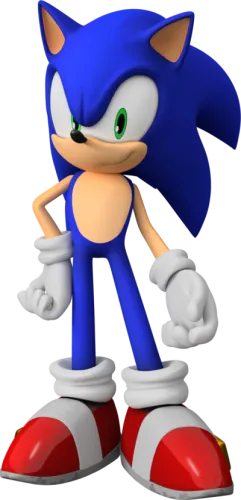 Sonic Rush Toy Robot Unleashed The Hedgehog 
										 - Sonic Unleashed Sonic The Hedgehog