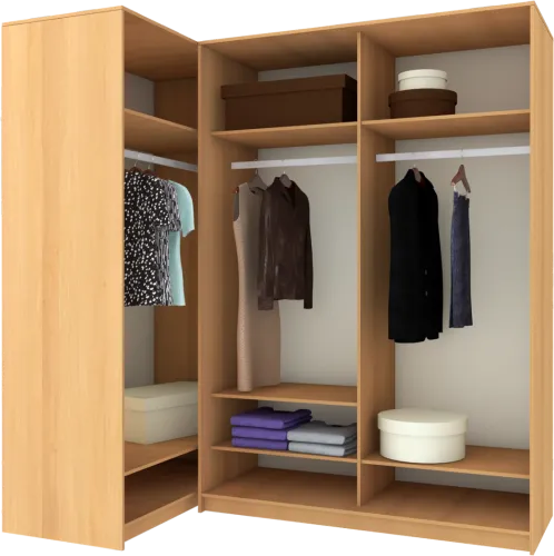 Cupboard Png Image - Wardrobe Closet Transparent Background