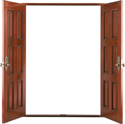 Clipart Door Closet Door - Open Door No Background