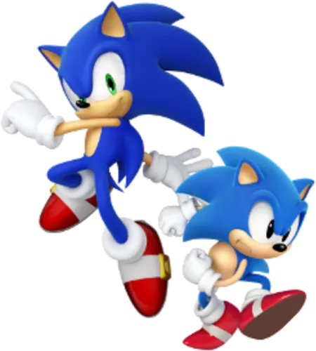 Sonic The Hedgehog 2 Sonic Generations Sonic The Hedgehog - Sonic Classic And Modern