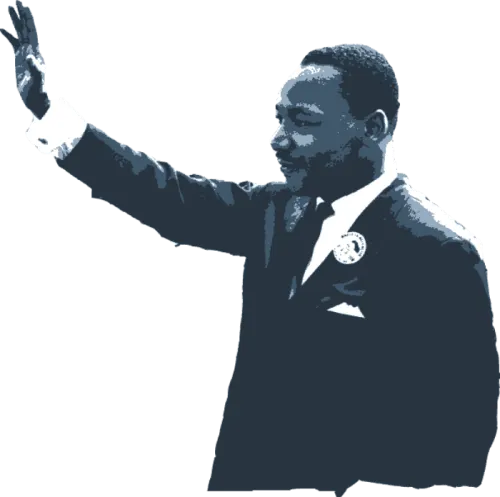 Martin Luther King Jr Png - Martin Luther King Png