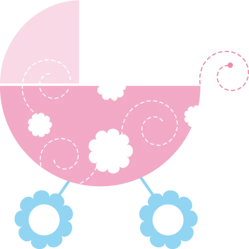 Bebé Baby Shower Png - Baby Shower Items Png