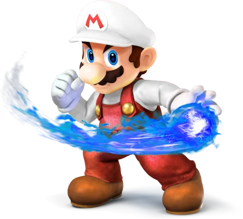 Mario Super Smash Bros - Fire Mario Super Smash Bros