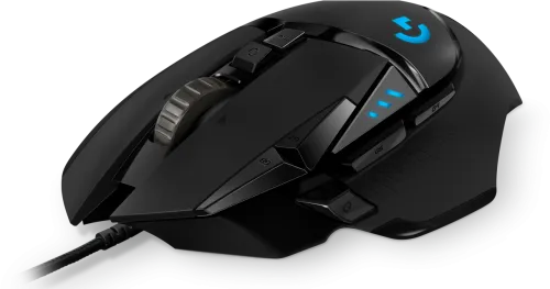 Award-winning Logitech G502 Gaming Mouse Gets An Upgrade - Logitech G502 Hero