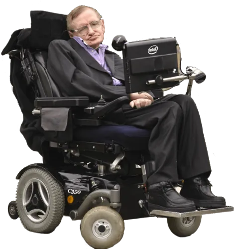 Stephen Hawking Chair Transparent Png