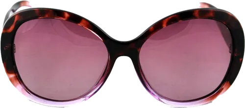 Fashion Sunglasses Eyewear Large Designer Oval Holder - Designer Glasses Png