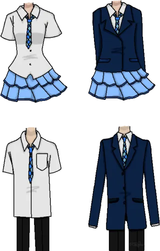 School Uniform Png - School Uniform Png Clipart