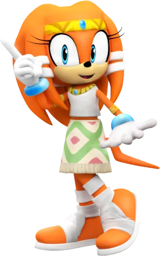 Sonic Adventure Sonic Chaos Sonic Lost World Doctor - Sonic The Hedgehog Tikal