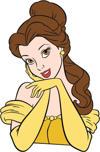 Beauty And The Beast Belle And Beast Svg Free Library - Belle Beauty And The Beast Clipart