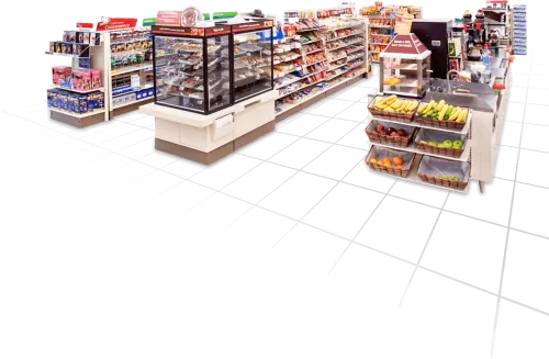 Grocery Clipart Mini Mart - Layout Store Convenience 7 Eleven