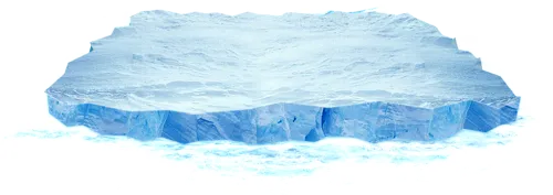 Water Surface Floating Ice Transparent - Floating Iceberg Transparent