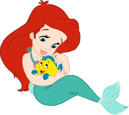 Disney Princesses Clip Art Image Disney Clip Art Galore - Cute Baby Disney Princess