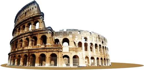 Colosseum Rome Png Image Background - Colosseum Rome Png
