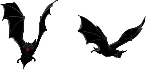 Clipart Halloween Bats Clip Transparent Halloween Bats - Halloween Bats Png