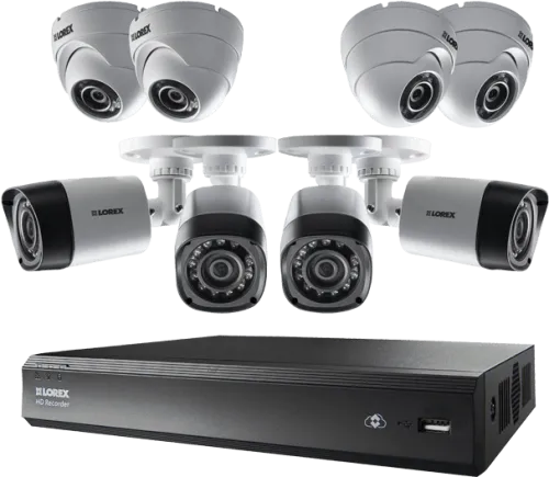 16 Channel Series Security Dvr System With 720p Hd - Lorex 16 Channel Dvr