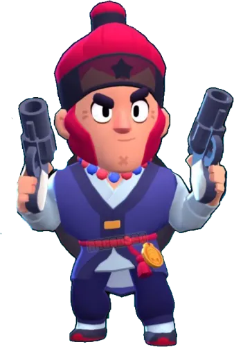 Royal Agent Colt Guarda Imperial Png Brawl Stars Skin - Royal Agent Colt Brawl Stars