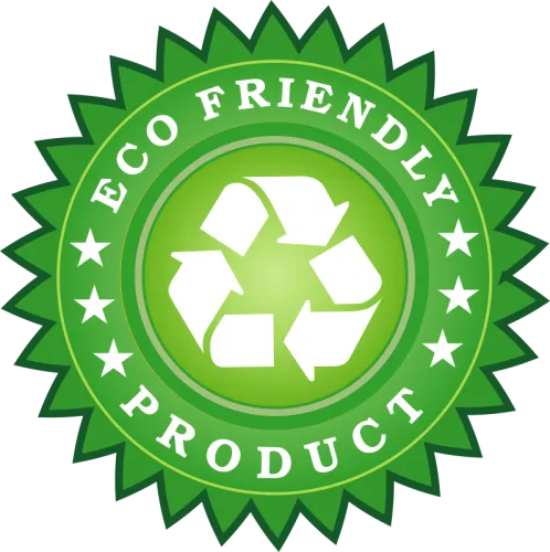 Ecology Friendly Product Sticker - Eco Friendly Product Label
