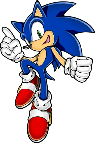 Sonic The Hedgehog Clipart Yuji Uekawa - Sonic The Hedgehog Sonic Channel