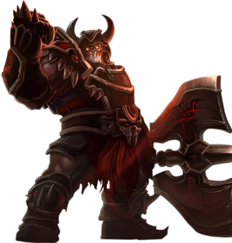 Warmonger Sion Skin - League Of Legends Sion Png