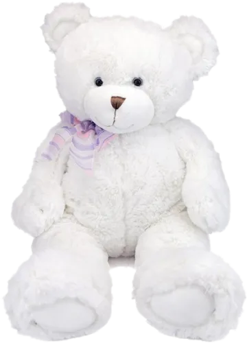 White Teddy Bear Transparent Background - Teddy Bear