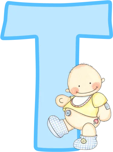 Baby Shower Png -letter Clipart Baby Shower - Baby Shower Niño