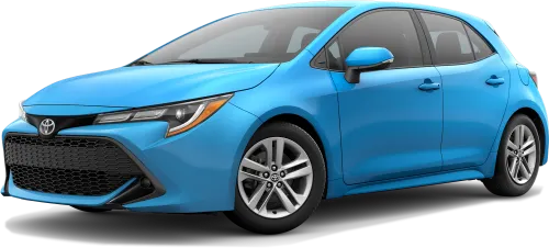 Current 2019 Toyota Corolla Hatchback Hatchback Special
