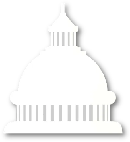 Dome Clipart Capitol Hill - Dome Png White