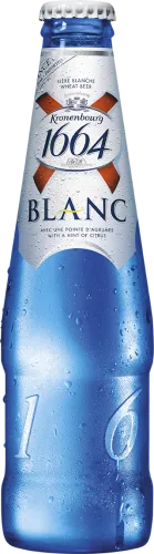6 X 330ml Blanc 1664 Beer Pint Case 
 Class Lazyload - Kronenbourg 1664 Blanc Png