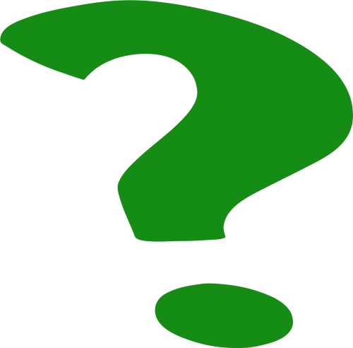 Green Question Mark Png - Red Question Mark Png