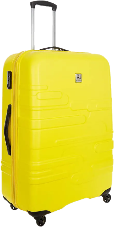 Suitcase Transparent Free Png - Yellow Suitcase Png