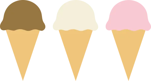 Ice - Cream - Scoop - Clipart - Png - Chocolate And Vanilla Ice Cream Clipart