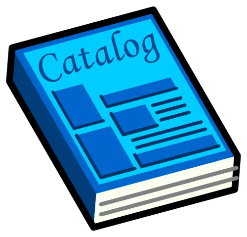 Catalog Png Pic - Catalogue Catalog Clip Art