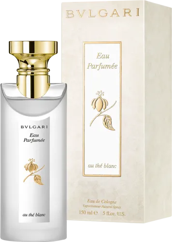 Eau Parfumée Au Thé Blanc Eau De Cologne Spray 150ml - Bvlgari Eau De Parfum The Blanc