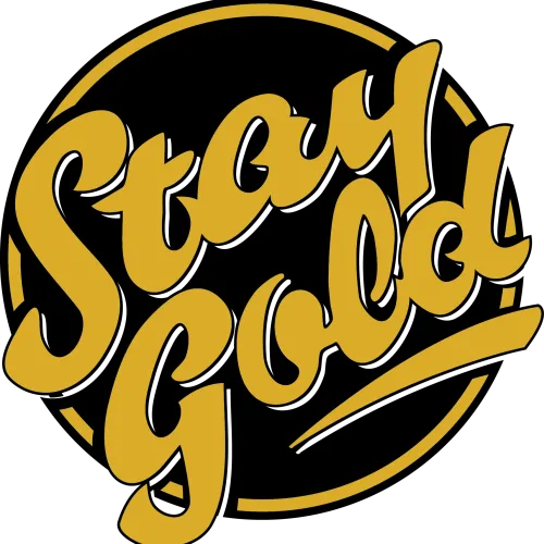 Stay Gold Austin Logo - Stay Gold Outsiders