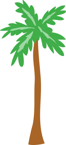 Palm Tree Svg Palm Trees Svg Cut File Snap Click Supply - Palm Tree Svg