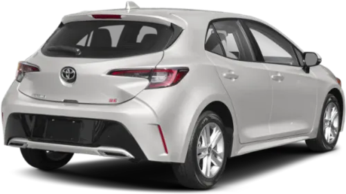 New 2019 Toyota Corolla Hatchback Se I Heated Seats - Toyota Corolla Hatchback