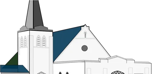 Church Steeple Png Church - Catholic Church Clipart