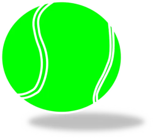 Tennis Ball Clip Art At Clipart Library - Tennis Ball Animated Png