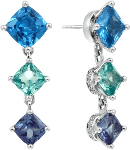 Belle Étoile Destiny Blue Earrings 03 01 13 1 - Earrings