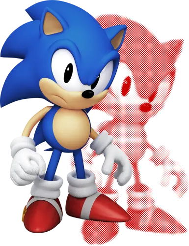 Sonic The Hedgehog Clipart Sonic Force - Sonic Forces Sonic Clasico