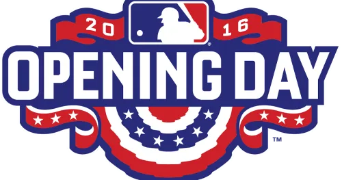 2017 Mlb Opening Day Baseball Logo Brand - Mets Opening Day 2018