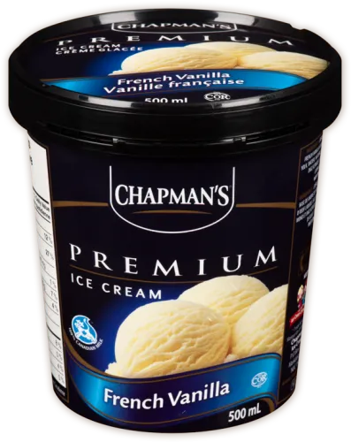 Chapman S Premium French Vanilla Ice Cream - Chapmans French Vanilla Ice Cream